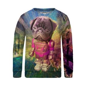 Mr. GUGU & Miss GO Unisex's Sweater KS-PC131 vyobraziť