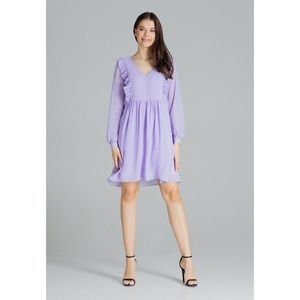 Lenitif Woman's Dress L083 Violet vyobraziť