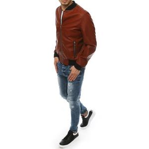 Men's leather brick jacket TX3316 vyobraziť