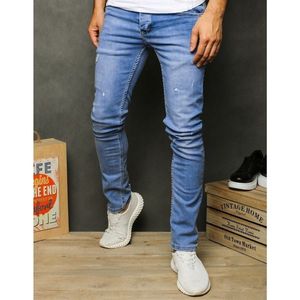 Men's blue denim pants UX2605 vyobraziť