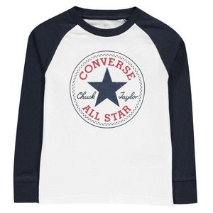 Converse Chuck Long Sleeve T-Shirt Boys vyobraziť