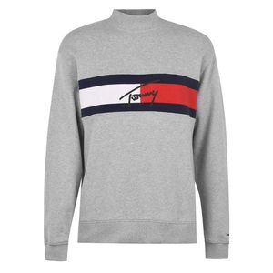 Tommy Jeans Jacquard Flag Crew Sweatshirt vyobraziť