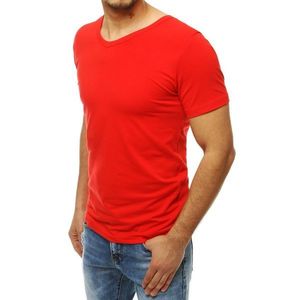 Red men's T-shirt RX4116 vyobraziť