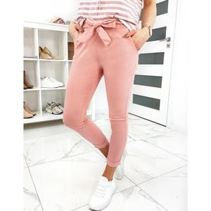 LOVELY BASIC women's pants pink UY0413 vyobraziť