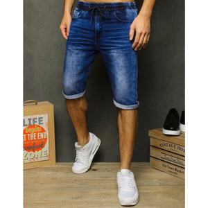 Men's denim blue shorts SX1210 vyobraziť