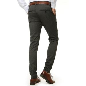 Dark gray men's trousers UX2550 vyobraziť