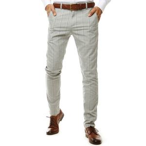 Light gray men's chino trousers UX2563 vyobraziť