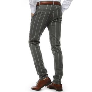 Dark gray men's trousers UX2568 vyobraziť