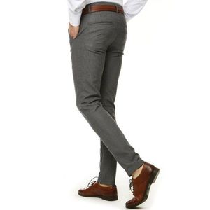 Light gray men's trousers UX2559 vyobraziť