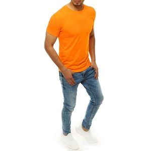 Light orange men's T-shirt RX4190 vyobraziť