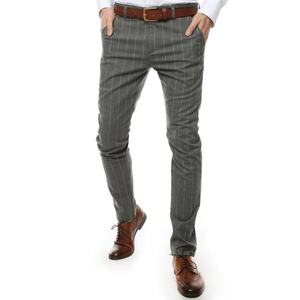Dark gray men's trousers UX2447 vyobraziť