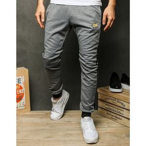 Light gray men's sweatpants UX2462 vyobraziť
