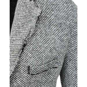 Gray men's jacket MX0506 vyobraziť