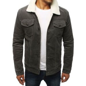 Men's dark gray jacket TX3003 vyobraziť