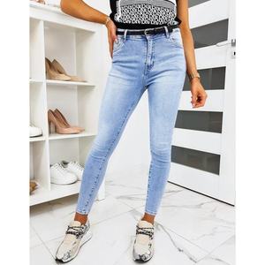 Women's Skinny Fit LENSA blue jeans UY0341 vyobraziť