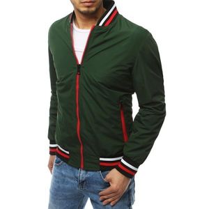 Green men's jacket TX3279 vyobraziť