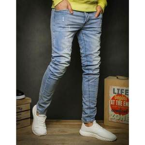 Men's blue denim jeans UX2322 vyobraziť