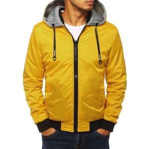 Men's reversible hooded jacket, black TX2892 vyobraziť