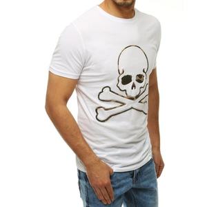 White RX4211 men's T-shirt with print vyobraziť