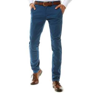 Blue men's chino trousers UX2575 vyobraziť