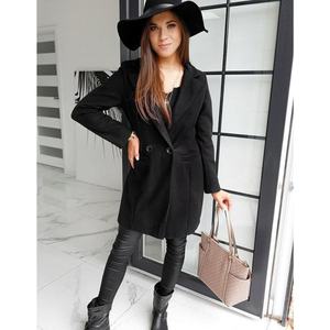 Women's coat SANLORINI black NY0348 vyobraziť