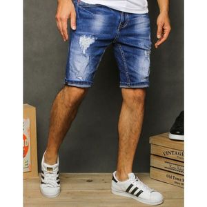 Men's denim blue shorts SX1260 vyobraziť