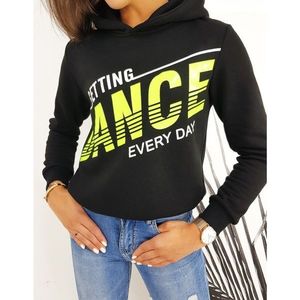 Women's sweatshirt DANCE black BY0463 vyobraziť