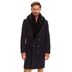 Pánsky kabát Top Secret Fur detailed vyobraziť