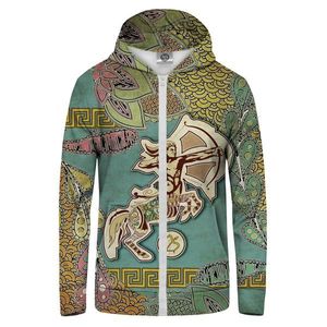 Mr. GUGU & Miss GO Unisex's Hoodie HKZ-U-PC 874 vyobraziť