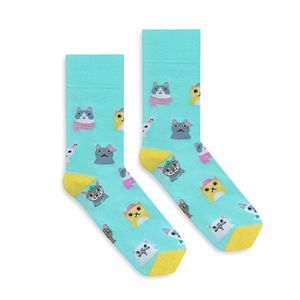 Banana Socks Unisex's Socks Classic Cat Lover vyobraziť