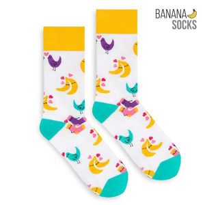 Banana Socks Unisex's Socks Classic About Love vyobraziť