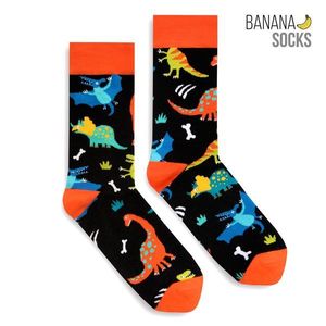 Banana Socks Unisex's Socks Classic Dino vyobraziť