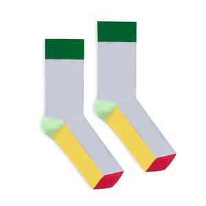 Banana Socks Unisex's Socks Classic Bold Grey vyobraziť