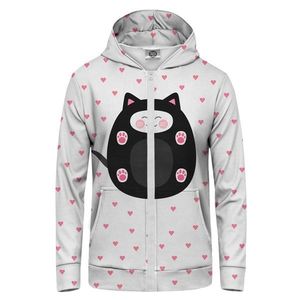 Mr. GUGU & Miss GO Unisex's Hoodie HKZ-U-PC 728 vyobraziť