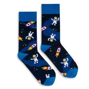 Banana Socks Unisex's Socks Classic Space Man vyobraziť