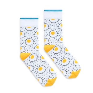 Banana Socks Unisex's Socks Classic Eggs vyobraziť