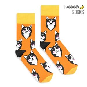 Banana Socks Unisex's Socks Classic Husky vyobraziť