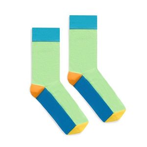 Banana Socks Unisex's Socks Classic Bold Green vyobraziť