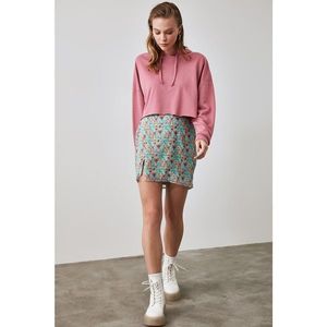 Trendyol Multi-Color Patterned Skirt vyobraziť