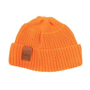 Kabak Unisex's Hat Short Thick Knitted Cotton -6012D vyobraziť