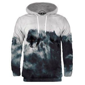 Mr. GUGU & Miss GO Unisex's Hoodie Kangaroo H-K1694 vyobraziť