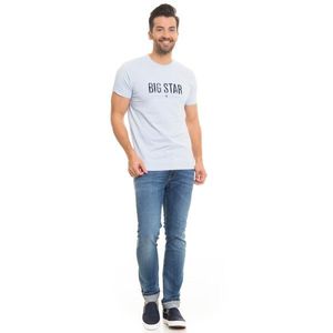 Big Star Man's Shortsleeve T-shirt 150045 Light -404 vyobraziť