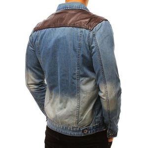 Men's blue denim jacket TX2645 vyobraziť