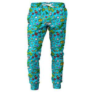 Mr. GUGU & Miss GO Unisex's Sweatpants SWPN-PC2025 vyobraziť