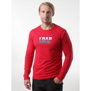 Červené pánske tričko LOAP Albi vyobraziť