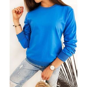 CARDIO women's sweatshirt light blue BY0437 vyobraziť
