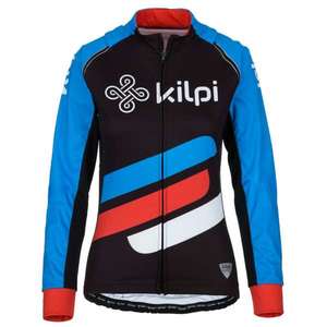 Women's cycling jersey Palm-w blue - Kilpi vyobraziť