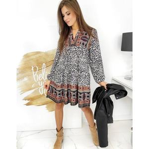 DEOS ecru dress EY1360 vyobraziť