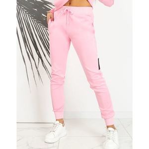 Women's sweatpants MODY pink UY0655 vyobraziť
