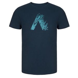 ALAMO men's t-shirt blue vyobraziť